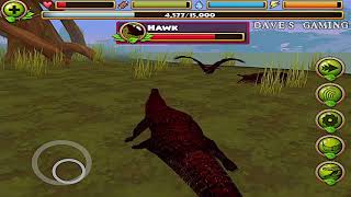 Wild Crocodile Simulator 3D VS Bear, Wolf, Snapping Turtles, Panther, Part 2 screenshot 4