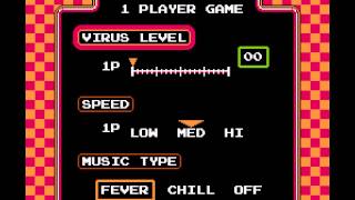 Dr. Mario - Dr. Mario (NES / Nintendo) - Mode Select Theme - User video