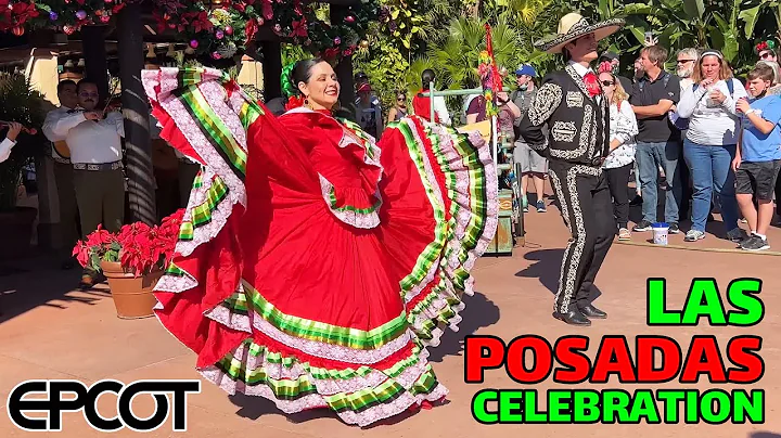 Las Posadas Celebration  Mexico Pavilion | 2021 EP...