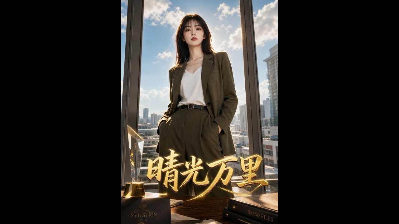 【一口气看完】《晴光万里》#短剧 #AI短剧 #逆袭 #drama #爽剧 #鲨鱼先生