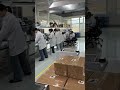 Workshop shipping time