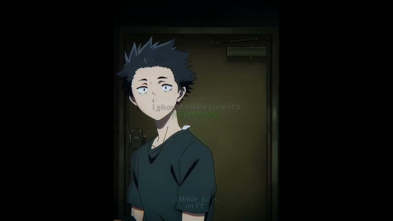He Thought She Was Gonna Home To Sleep Asilentvoice Anime Animesad