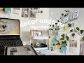 decorando mi escritorio: haul, limpieza, asmr y unboxings ft. temu en México ♡