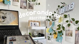 decorando mi escritorio: haul, limpieza, asmr y unboxings ft. temu en México ♡ by Thelma Clatza 51,600 views 10 months ago 13 minutes, 42 seconds