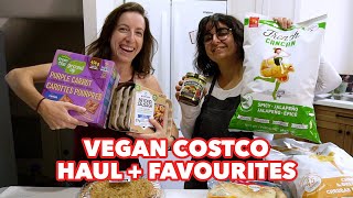 Our Vegan Costco Favourites | Grocery Haul