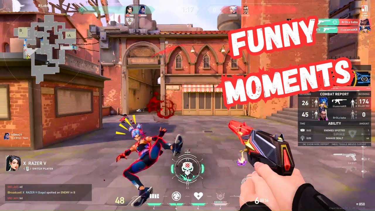 Valorant funny moments. Valorant funny gameplay - YouTube