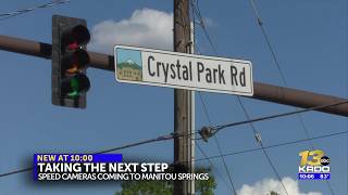 Manitou Springs may implement new penalties for new traffic camera violations