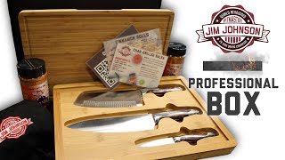 Jim Johnson  Professional BBQ Gift Box