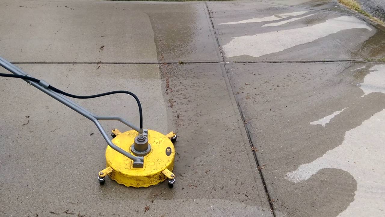 Concrete Driveway Power Washing and Sealing Zionsville IN White's