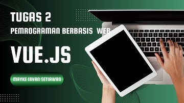 Website Vue.js (Tugas 2 Pemrograman Berbasis Web)