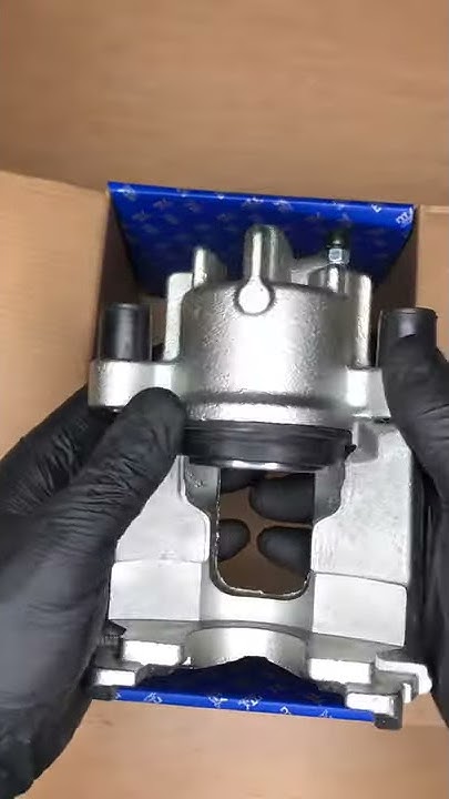 Тормозной суппорт FORD FOCUS (Форд Фокус ) передний правый - YouTube