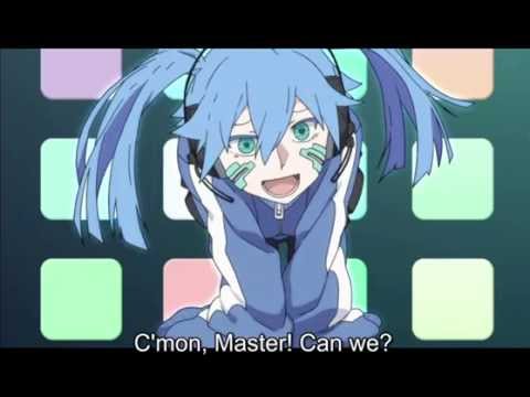 Mekaku City Actors : Ene is love