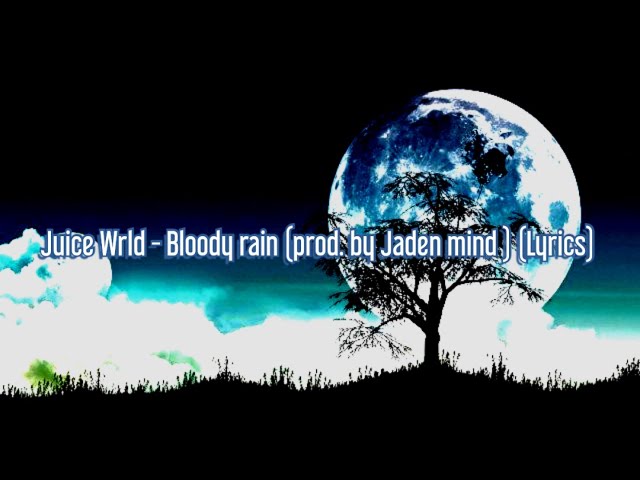 Stream Juice WRLD - Rainy Days (lyrics) [Prod. Red Limits](reupload) by  Biko