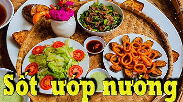 Cách Làm Sốt Ướp Món Nướng - Thảo Mei #cái nồi đất 06