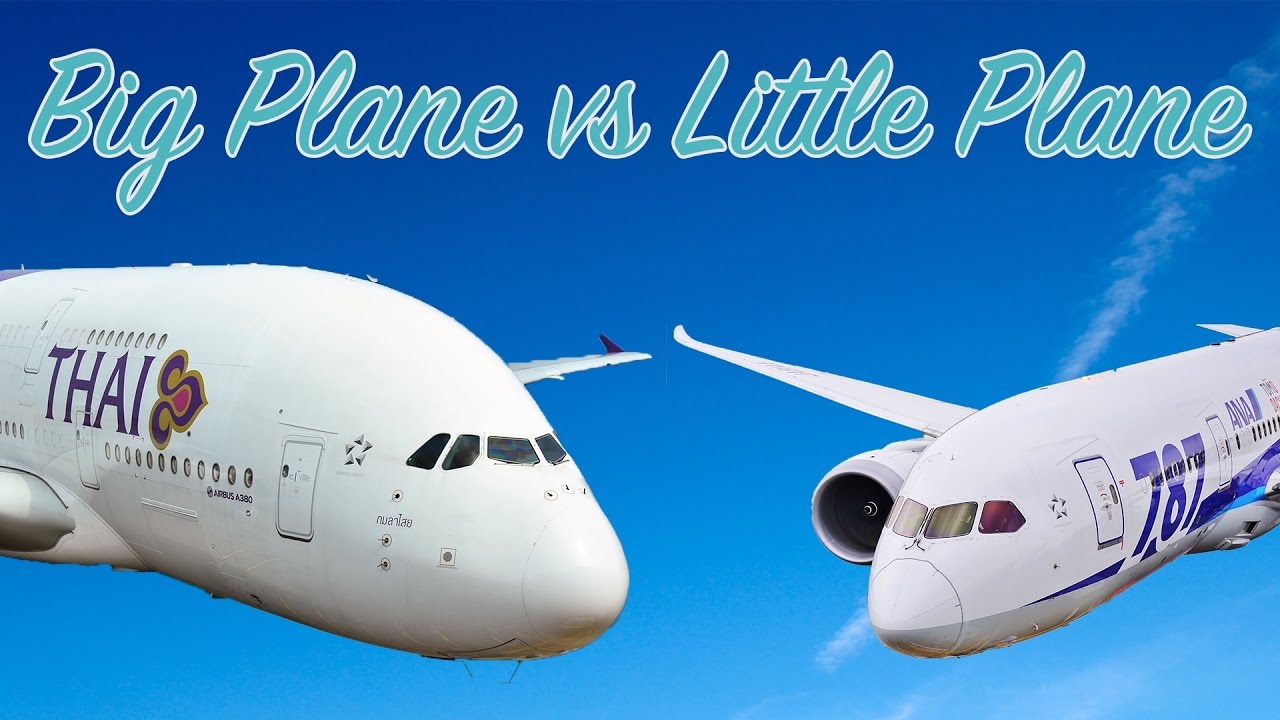 Big Plane vs Little Plane (The Economics of Long-Haul Flights)