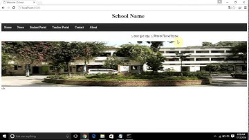 School Management Project Laravel (UNDER WORKING)