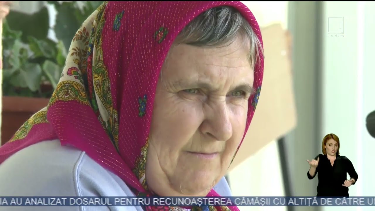 Zeci de bătrâni din Republica Moldova şi-au lăsat casele şi s-au cazat în centre de plasament