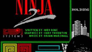 Last Ninja 2 Spectrum Music - Level 4 Title