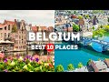 Amazing places to visit in belgium  travel