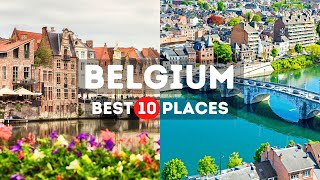 Amazing Places To Visit In Belgium - Travel Video