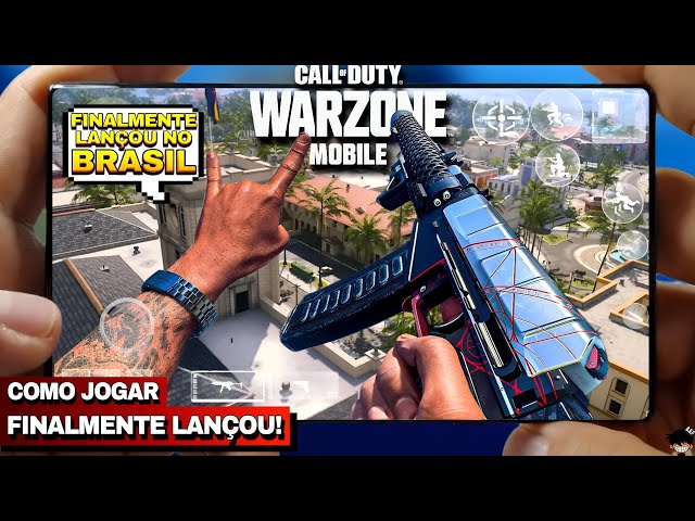 LANÇOU! COD WARZONE MOBILE OFICIAL - DATA DE