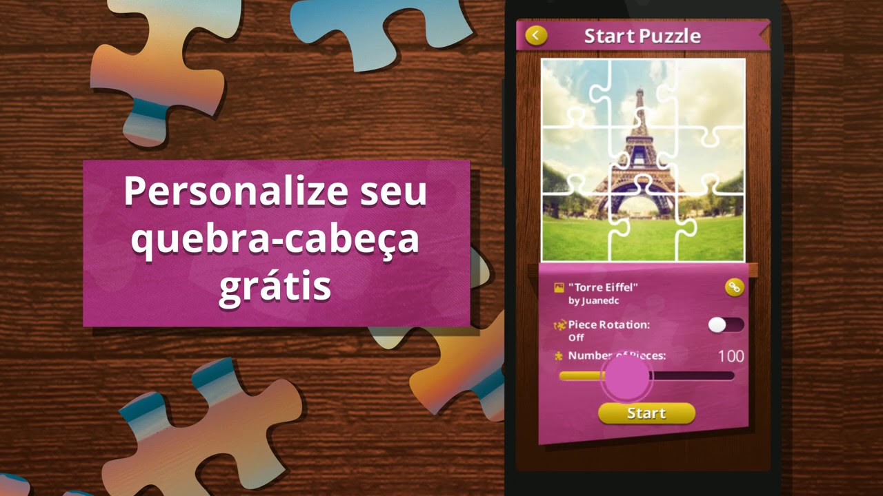 Puzzle Jigsaw Quebra-Cabeça – Apps no Google Play