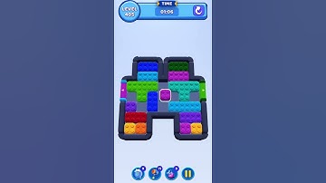 Color Block Jam Level 405 Solution Walkthrough #colorblockjam #gaming #colorblockjamgame #games