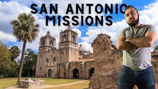 The San Antonio Missions - Go HERE if You Want to Experience a Taste of Spain in America