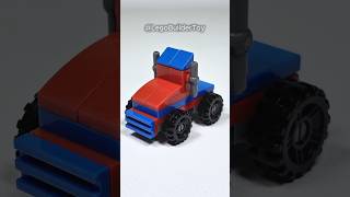 Turbo hauler truck 🚛💨 - LEGO Builder DIY #truck #lego #diy #carlego #toys