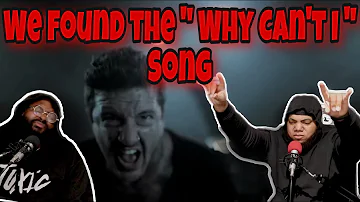 “WHY CANT I” came from this song -  Of Mice & Men - Bones Exposed (Official Music Video) Reaction