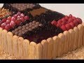 طريقه عمل كيكه عيد الميلاد  للشيف محمد حامد | المطعم  PNC FOOD