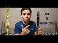 Aprende a tocar CLARINETE en solo 5 minutos!