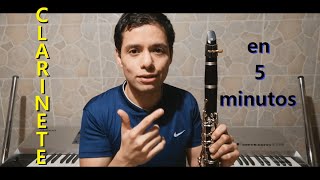 Aprende a tocar CLARINETE en solo 5 minutos!