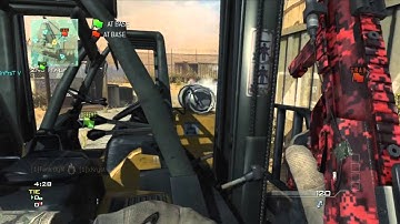 CoD MW3 Villain vs Team Dynamic Dome CTF Listen in Ep. 2