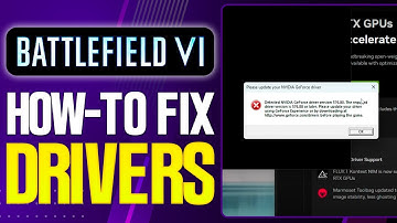 How To Fix Nvidia Driver Error in Battlefield 6 (2025 Updated Tutorial)