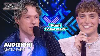 Mattia sings “Pesto” by Calcutta | X Factor 2026 Auditions 2