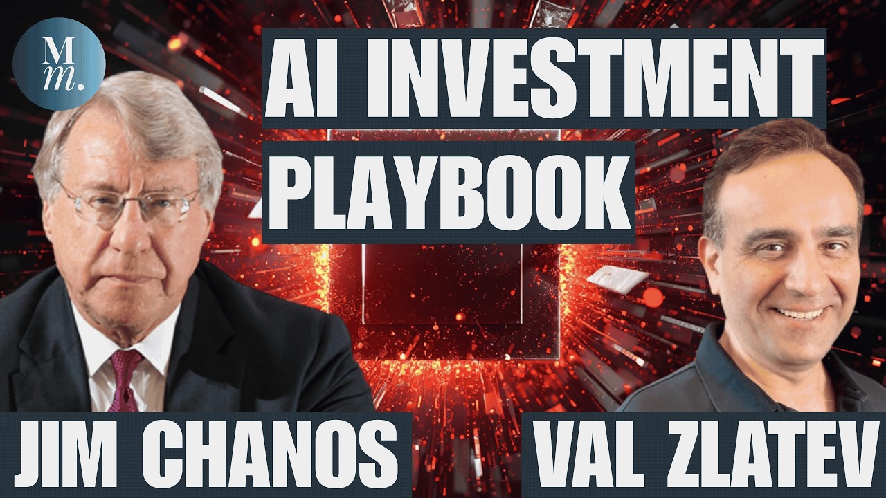 Accounting Mismatch in AI Profits | Jim Chanos and Val Zlatev on Long/Short Alpha in AI & Semis