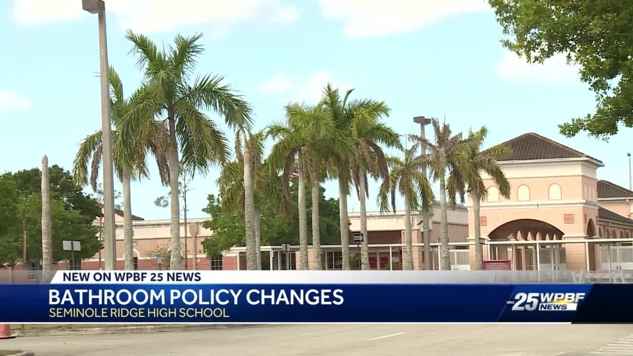 Seminole Ridge High School Implements New Bathroom Policy Enhancing seminole-ridge-high-school-implements-new-bathroom-policy-enhancing