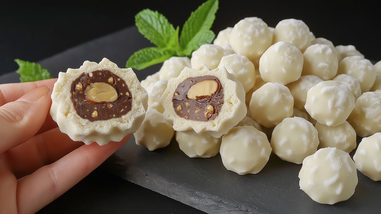 Лучший десерт из трех ингредиентов за 5 минут!