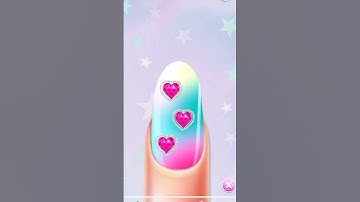 Thumbnail of the nail art on hand #mashup #music #cover #remix #song #song #musicmashup #musicmashup