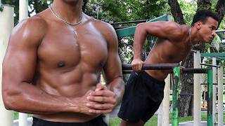 Shoulder Maxxing With Calisthenics – Aura Farming – Calisthenics Shoulder Workout – Strapped In #11