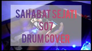 SAHABAT SEJATI - SHEILA ON 7 || Real Drum Cover