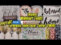 FABULOUS 💕 WALMART SHOP WITH ME! HOME DECOR, FARMHOUSE,  PRE FALL & CLOTHES!