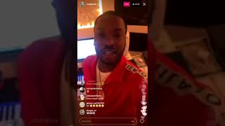 Meek Mill - STUDIO WITH RICK ROSS PREVIEWING NEW TRACKS