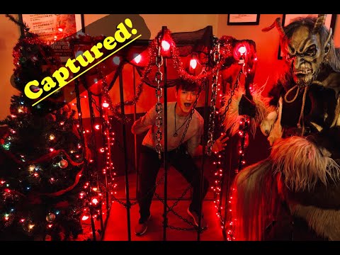 Captured by Krampus