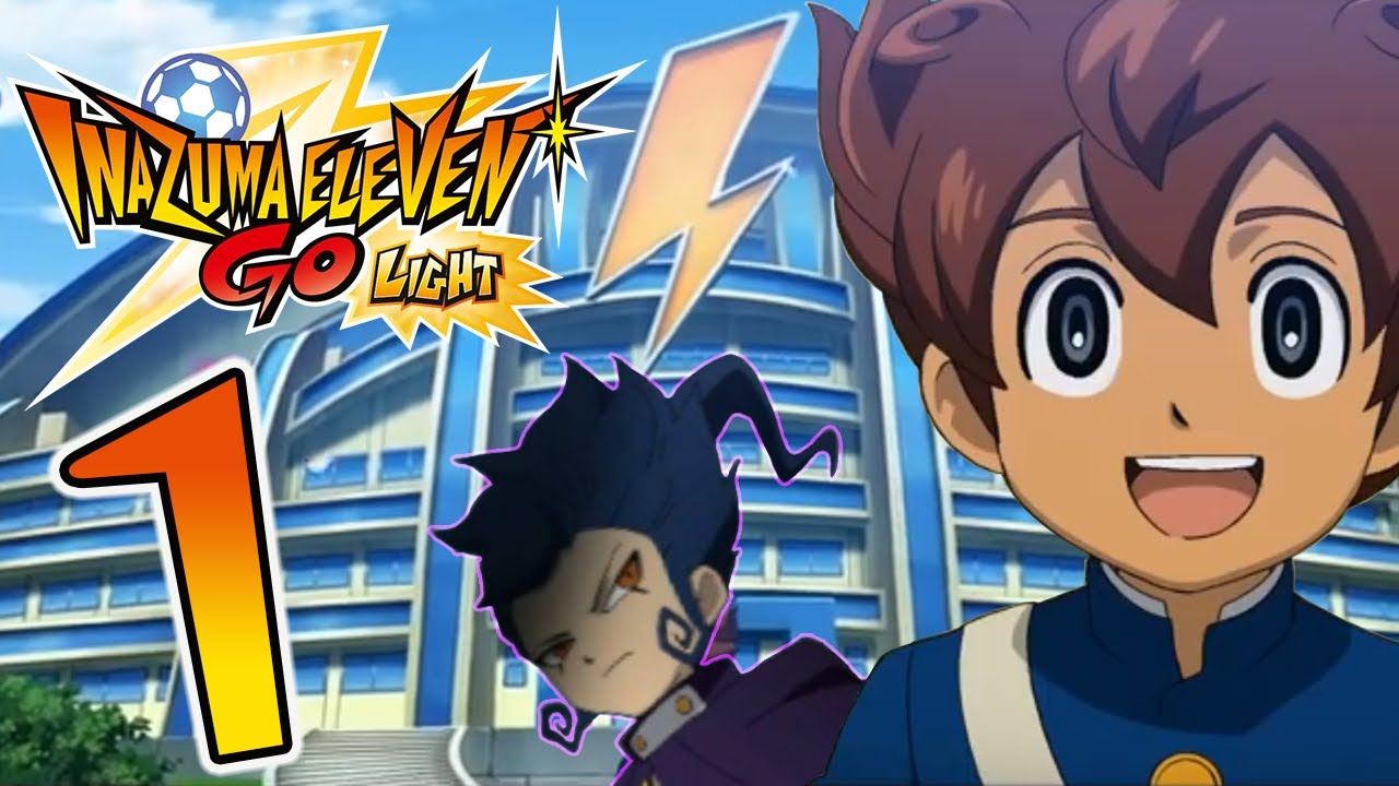 Let's Play Inazuma Eleven GO: Light - Part 1 - The Winds of Change