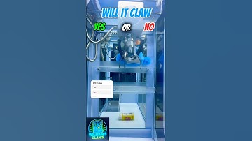 Will it claw part 1 #arcade #clawmachine #gaming #funny #prize #win #shorts