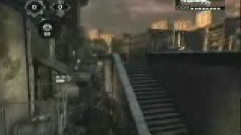 Gears of War 2 (GOW2)Glitches (NEW) dummy on fuel station Tutorial