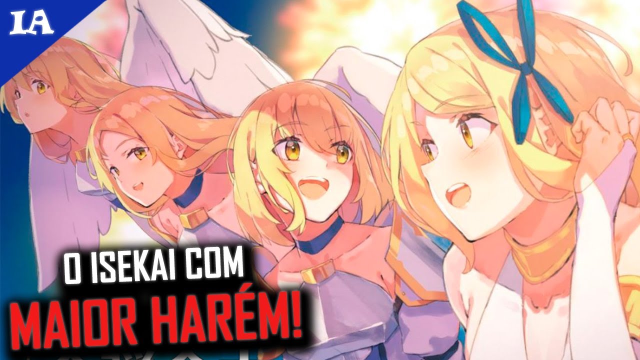 ELE VIROU UM FAZENDEIRO  Isekai Nonbiri Nouka (PT-BR) 