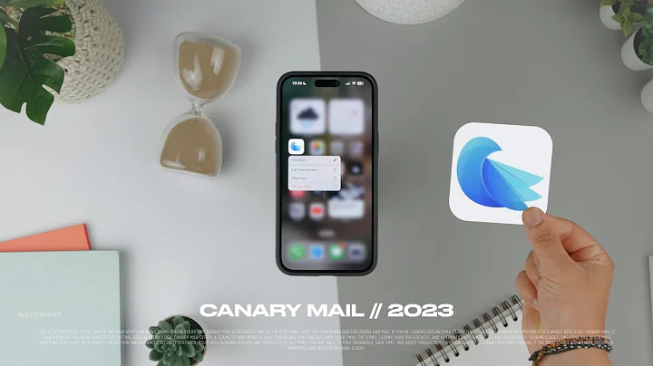 Die BESTE KI-E-Mail-App für iPhone und Mac in 2023?